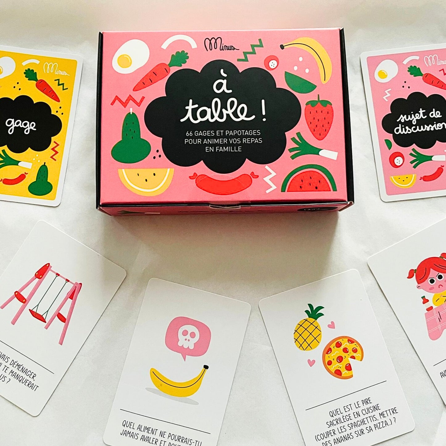 À Table ! - Le Jeu qui Anime vos Repas en Famille