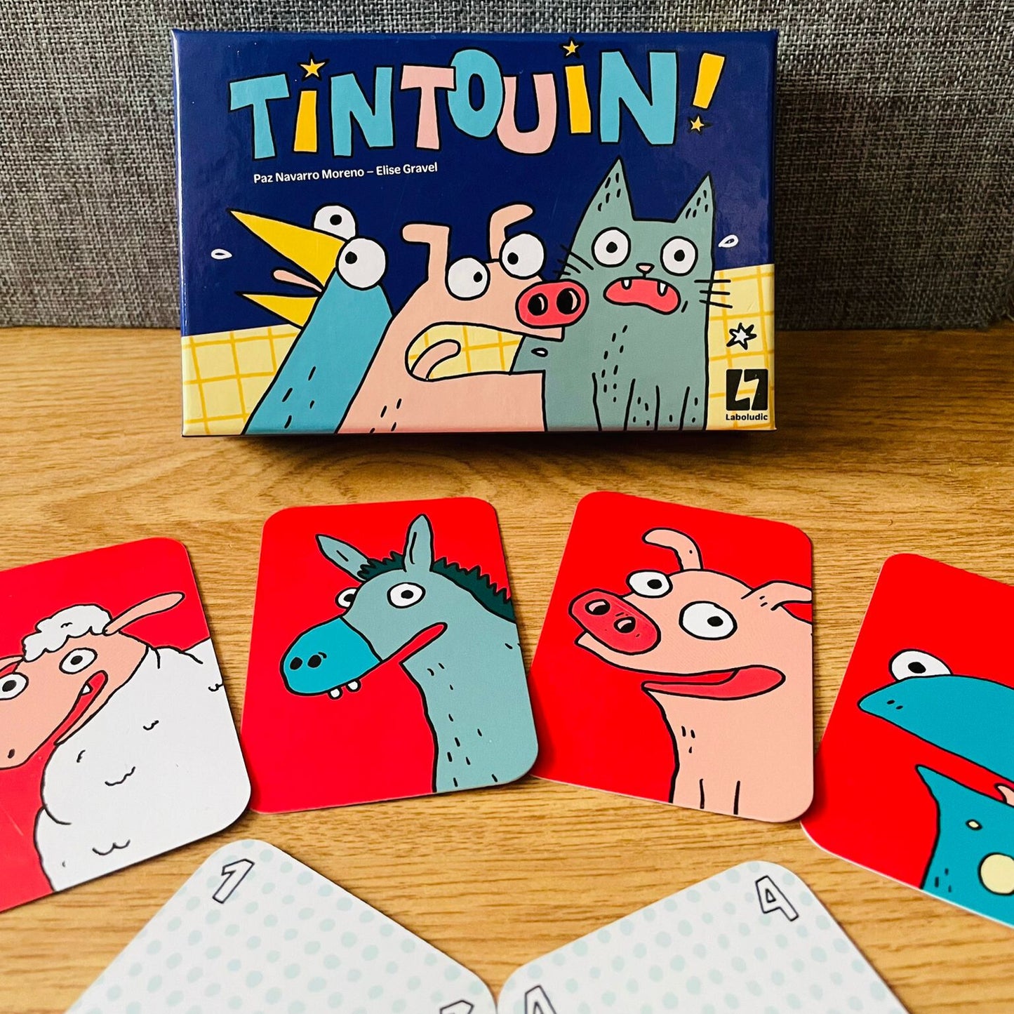Tintouin - Le Jeu d'Ambiance qui Rend Zinzin !
