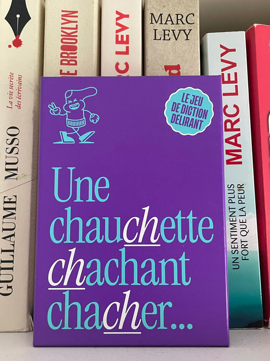 Une Chauchette Chachant Chacher