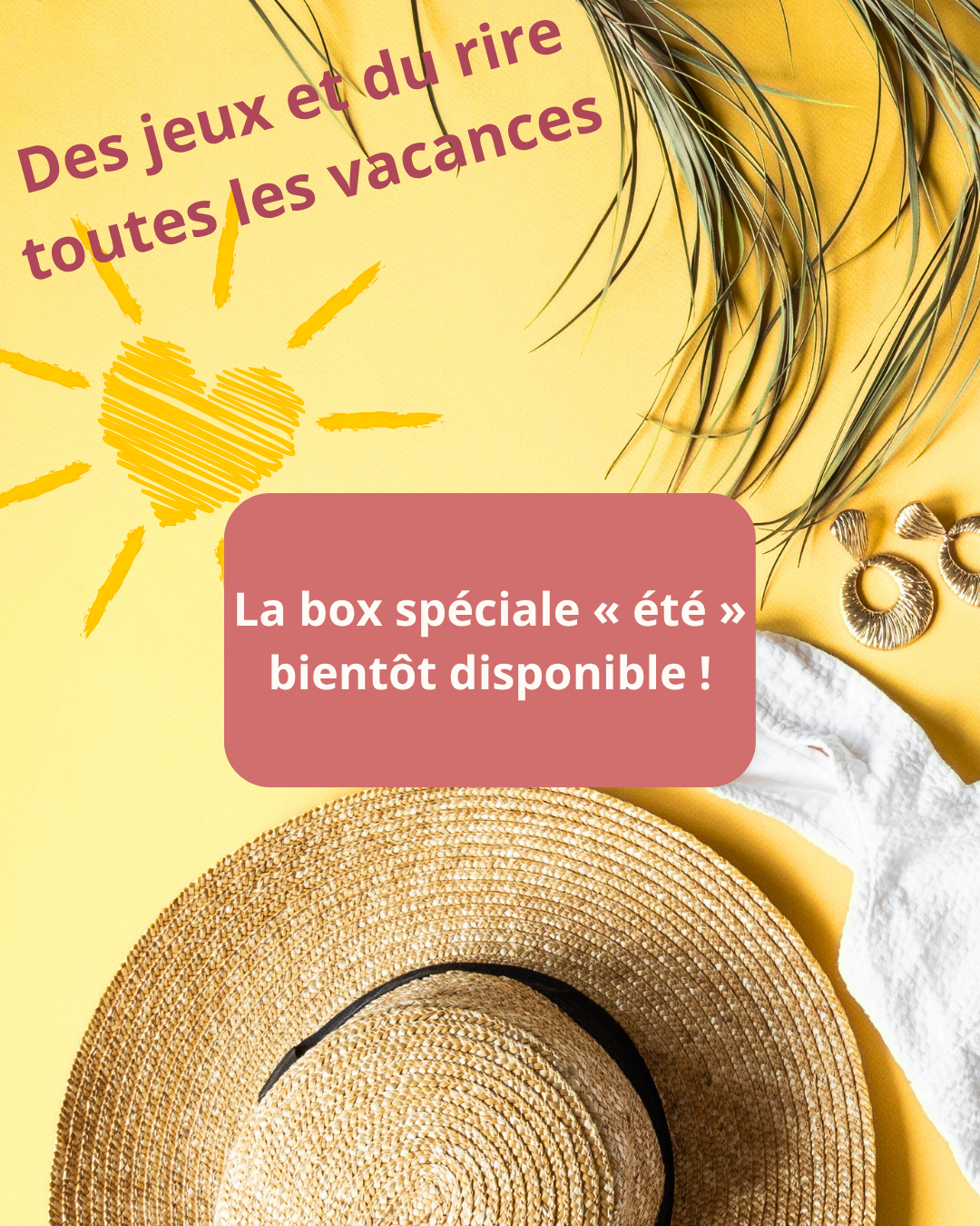 La box spéciale été débarque ! ⛱️