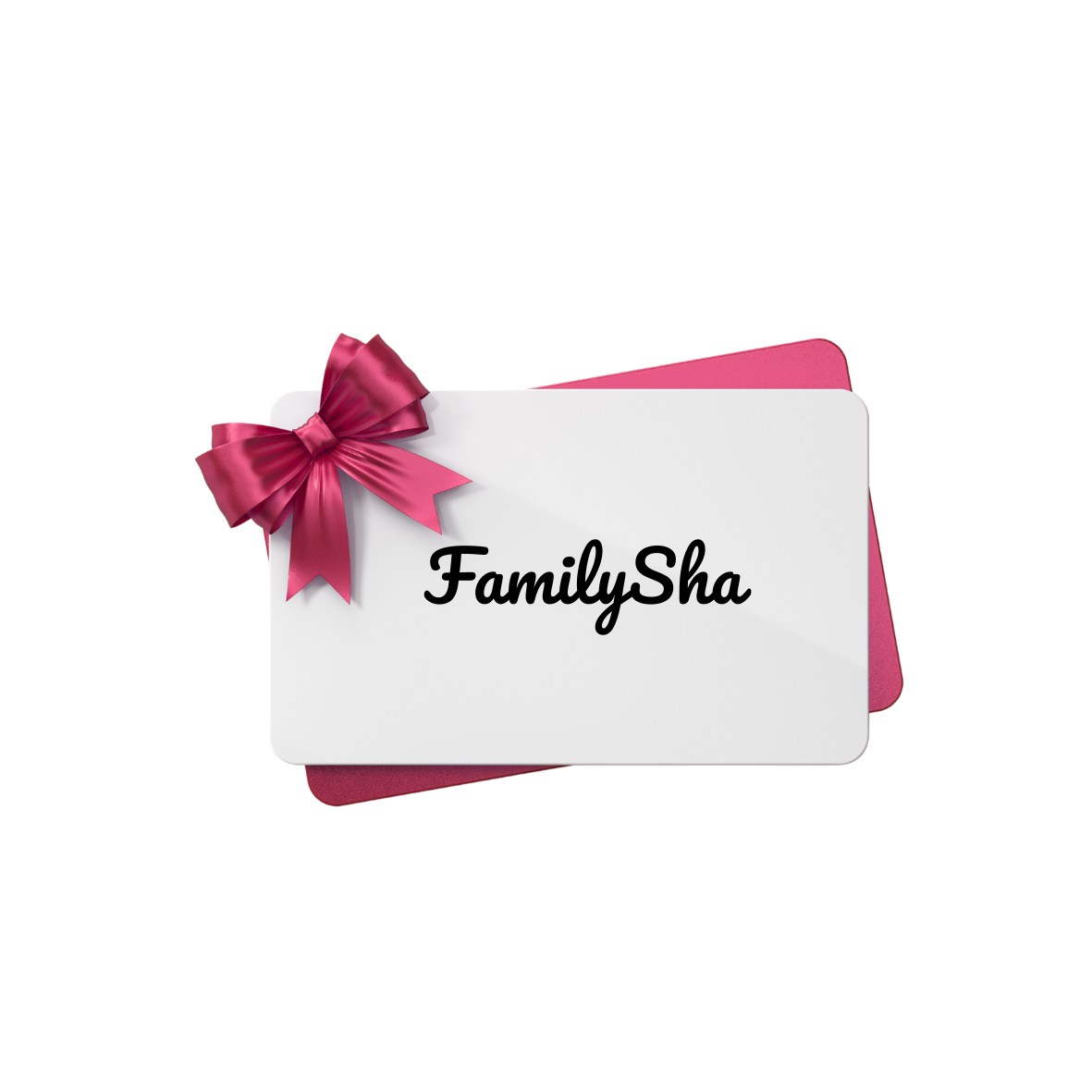 Faites plaisir à vos proches avec la carte-cadeau FamilySha !