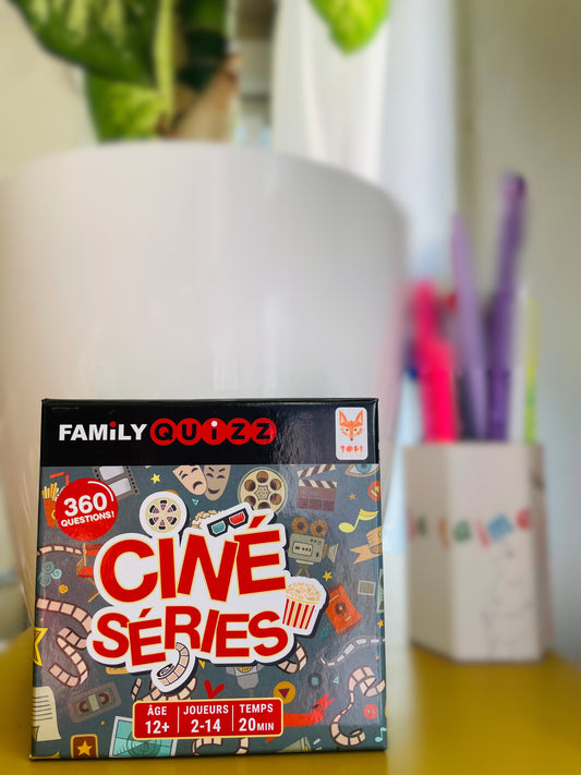 Ciné séries - Qui aura le meilleur score ?