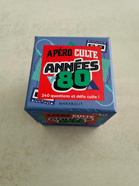 Apéro culte - Années 80