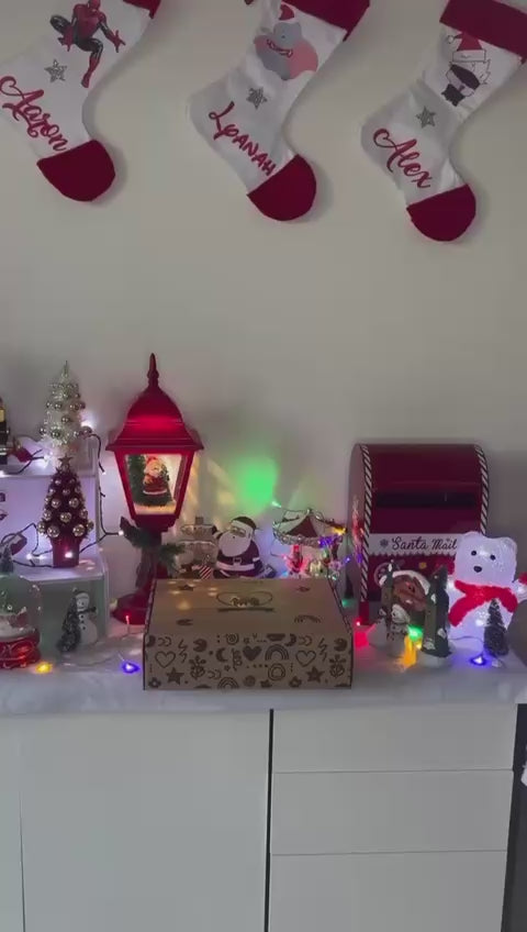 Charger la vidéo : Découverte box décembre FamilySha par @melyly_family